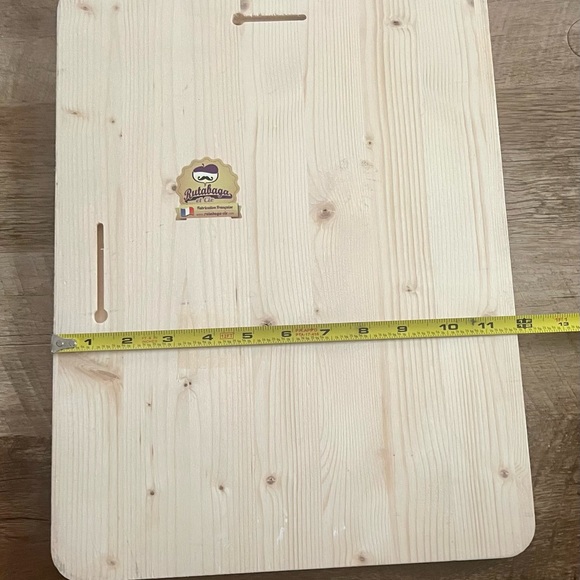 NEW “Esprit Montagne Valloire” Buck Wood Sign - Picture 3 of 4